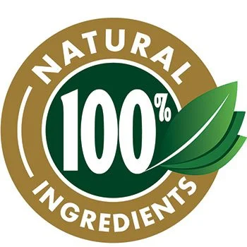 NeuroQuiet all natural badge
